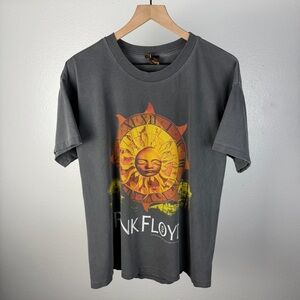 Vintage 90’s Pink Floyd 1994 European Tour Brockum GREAT FADE T Shirt Size Large